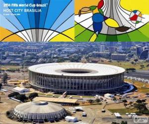 Puzzle Estádio Nacional (70.807), Μπραζίλια